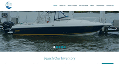 Desktop Screenshot of mearspointyachtsales.com